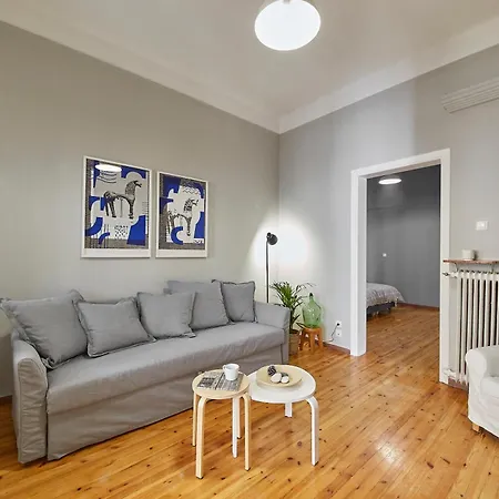 Apartament Bright Bright B With Balcony Saloniki