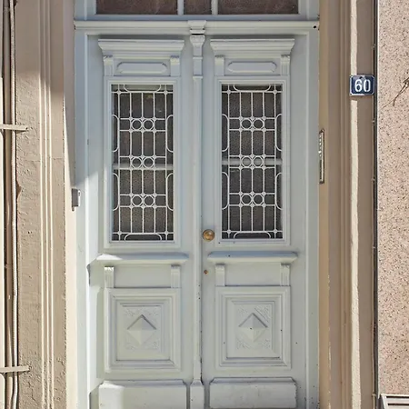 公寓 Bright Bright B With Balcony 塞萨洛尼基