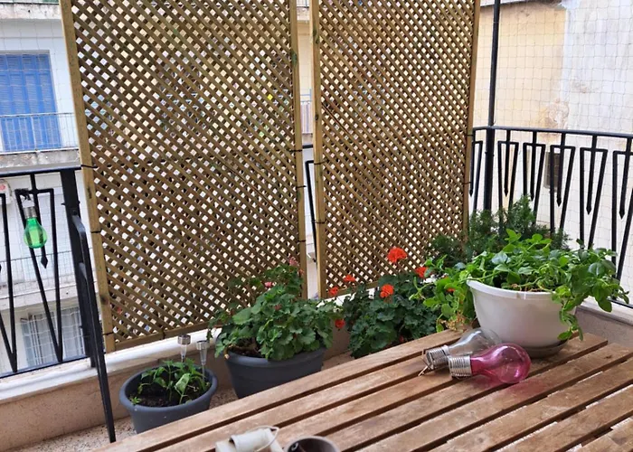 Bright Bright B With Balcony Салоники